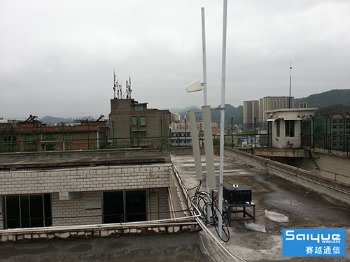  莲池某看守所大功率手机信号屏蔽器（白噪声）案例