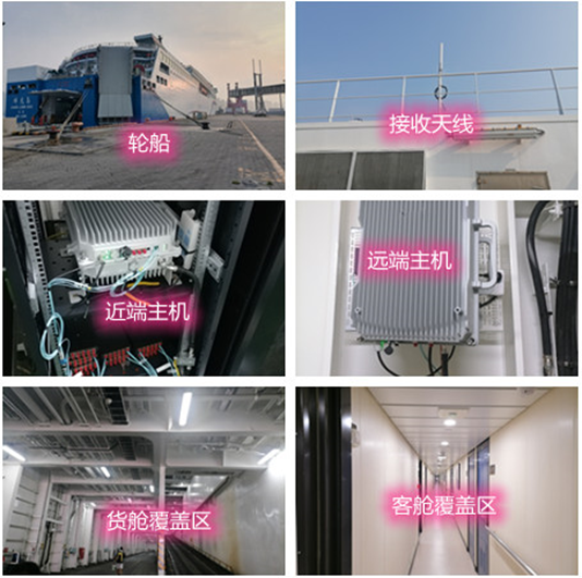 莲池海上游轮轮船渔船覆盖案例