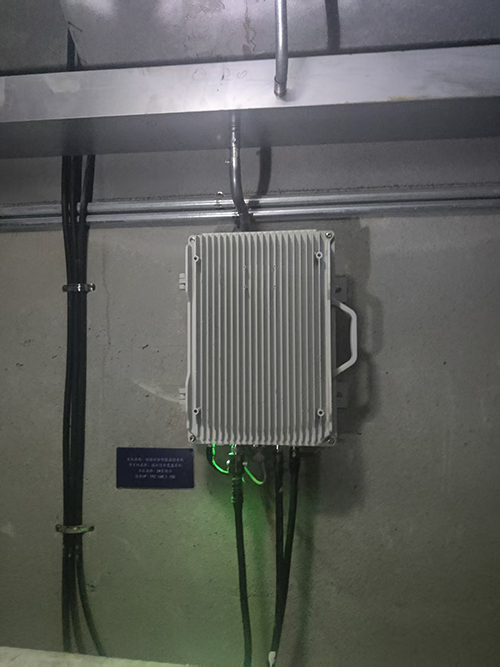  莲池电力管廊覆盖漏缆方式案例