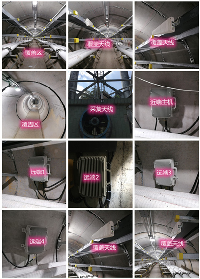  莲池电力管廊覆盖天线方案案例