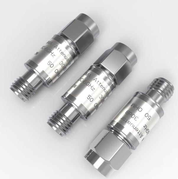  莲池小功率SMA固定衰减器0-3G/0-6G射频专用